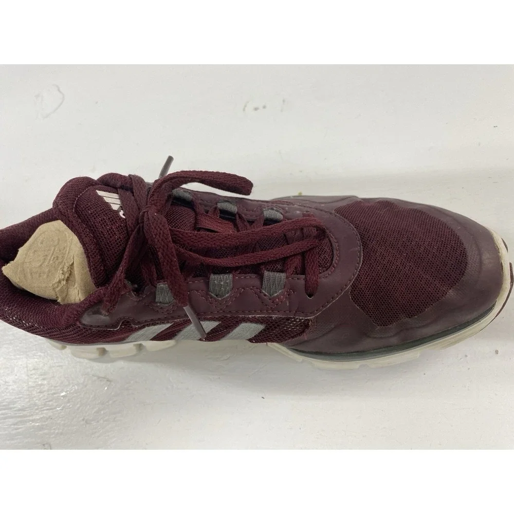 Adidas Speed Trainer Maroon Running Shoe Size 9.5 Men's Active Pickleball